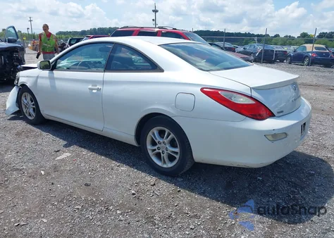 2007 Toyota Camry Solara Sle из США, поврежденный, VIN 4T1CE30PX7U755040